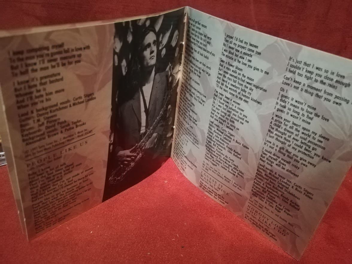 CD: Curtis Stigers CD Top Zustand – Usato da Zofingen venduto da noise123 4