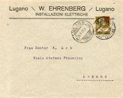 W.Ehrenberg - Lugano - Installazioni Elettriche