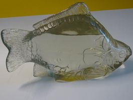 SCHLEIE GLASSKULPTUR; SVENSKT GLAS; LIMITED EDITION; P. HOFF