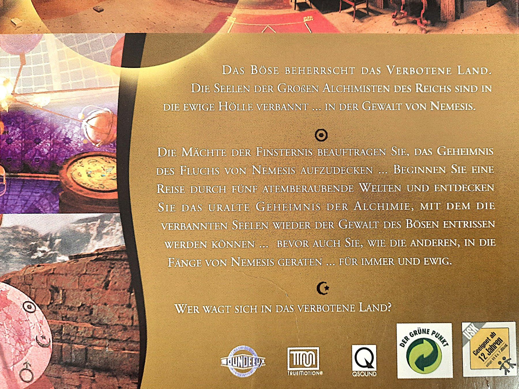 Giochi: ACTIVISION: "Zork Nemesis - Das verbotene Land" – Usato da Beinwil am See venduto da Restwert_Beinwil 2