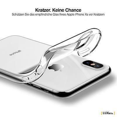 Cover & Protezioni schermo: Transparent iPhone XS /  X  Silikon Cover – Nuovo (secondo la descrizione) da Kirchdorf AG venduto da Apost008 4
