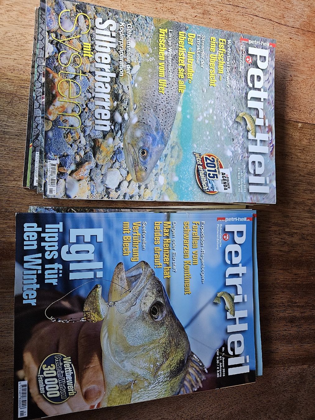 Zeitschriften & Magazine: Petri Heil – Gebraucht aus Urnäsch von Fischerma5 1