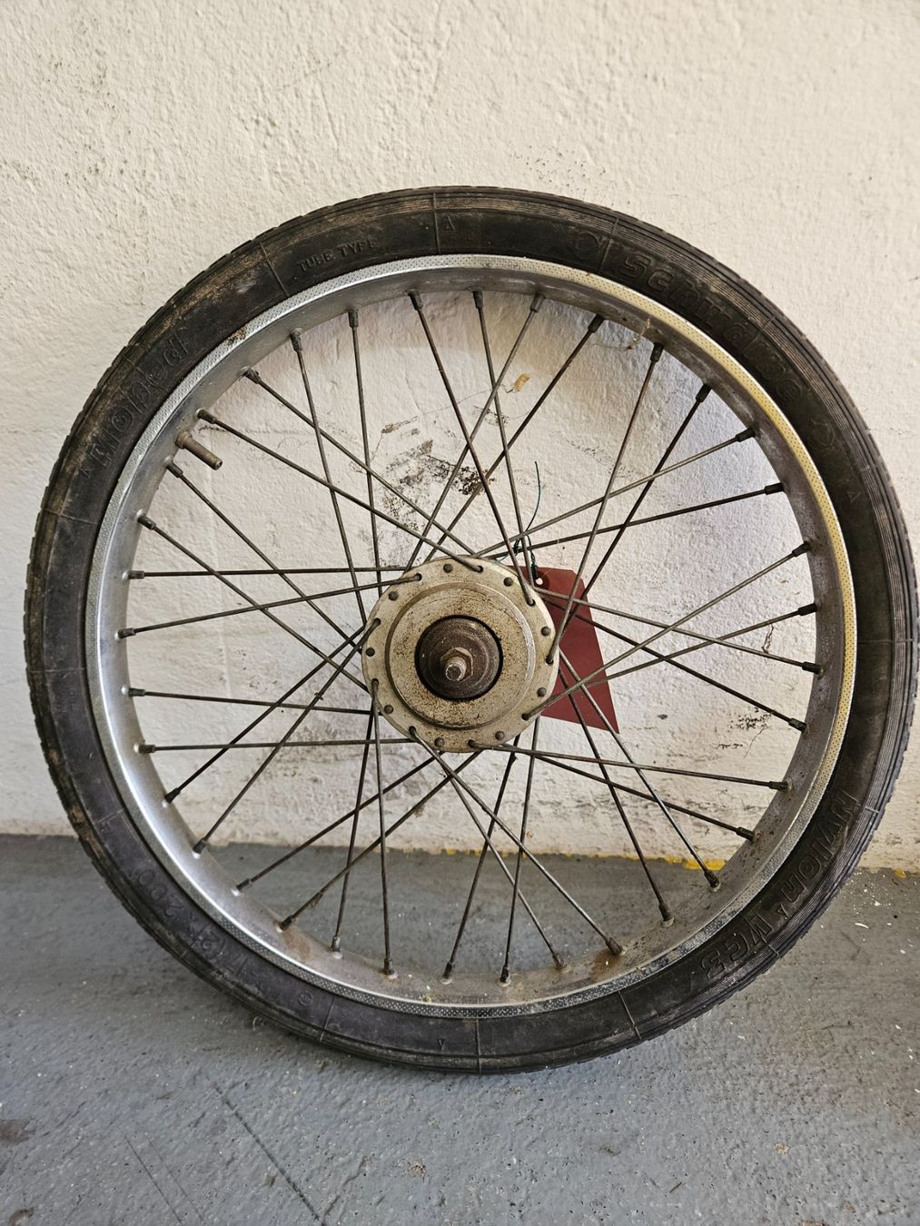 Puch Cerchioni: Puch Maxi 17 Zoll Vorderrad – Usato da Mellingen venduto da jea_hkf9 4