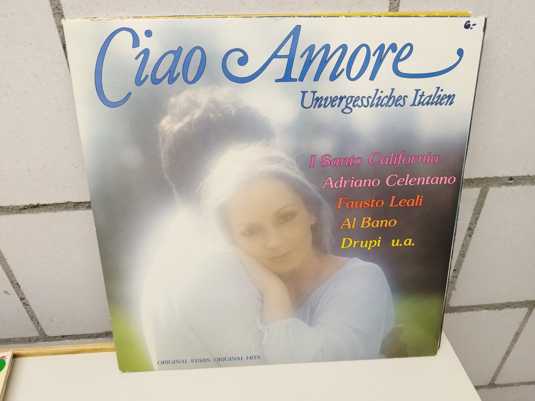 Dischi in vinile: LP. Ab Fr 1.--  Titel  siehe Foto – Usato da Lupfig venduto da fred-feuerstein
