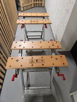 Werkbank klappbar - ideal für Heimwerker im Frühling! 2 Stk.