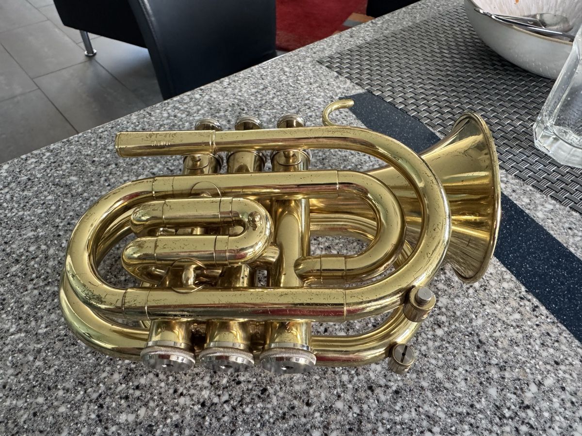 Jupiter Strumenti musicali: Taschen Cornet JUPITER JPT-416 – Usato da Opfikon venduto da pau_c2q5