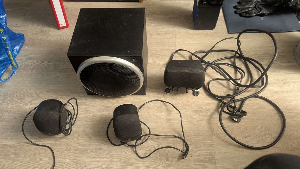 Logitech Z-640 3.1 Soundsystem - Super Klang für wenig! (Gebraucht) in ...