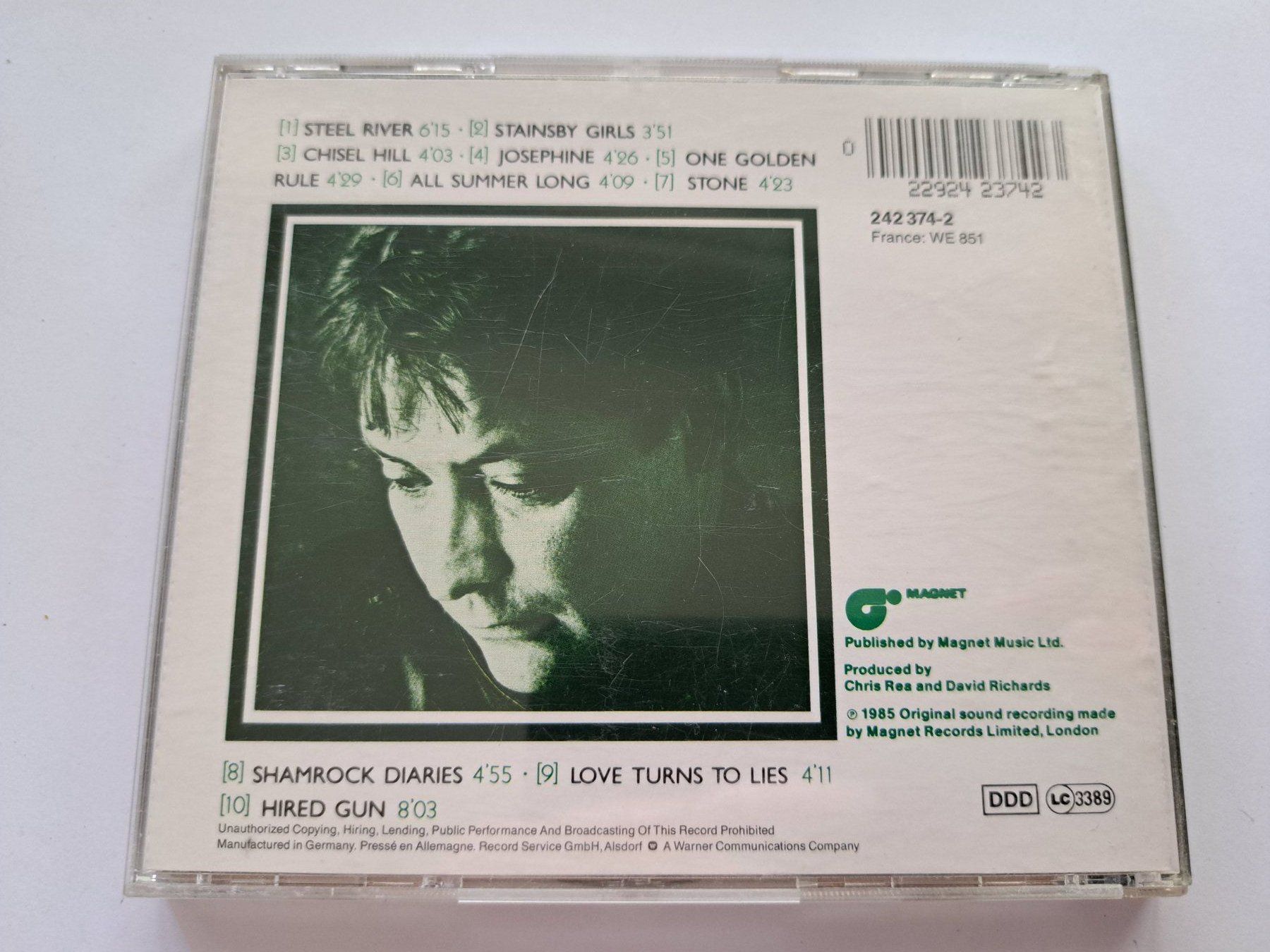 CD: Cd Chris Rea Shamrock Diairies – Usato da Pully venduto da bro_n52j 1