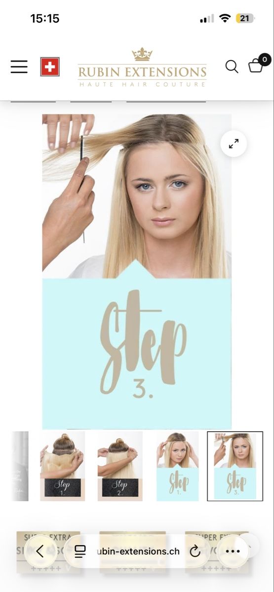 Accessori per capelli: Extensions cheveux naturels  – Nuovo e nell'imballaggio originale da Wallisellen venduto da lea_mv25 6