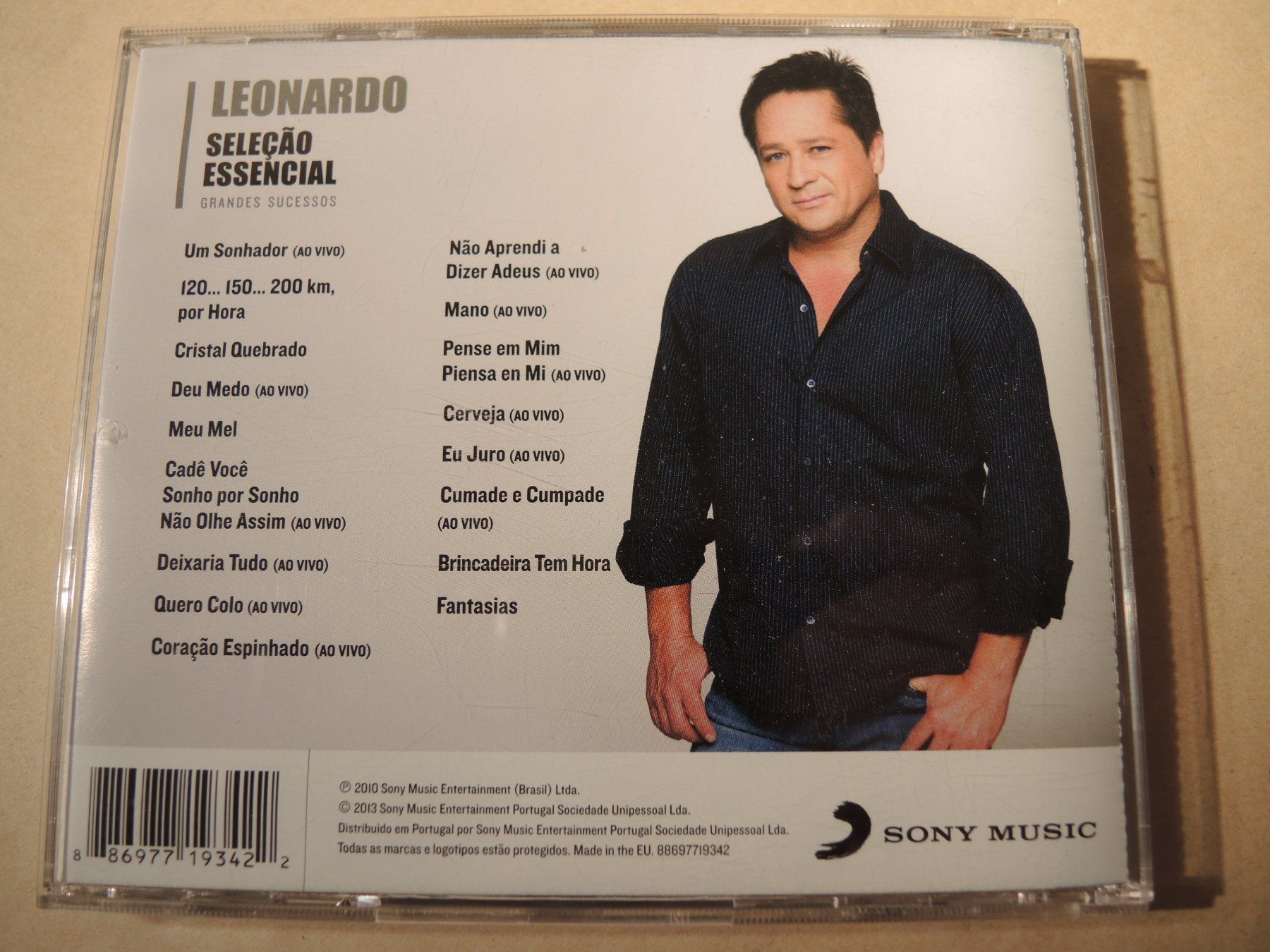 CDs: Leonardo - Seleção Essencial ( CD ) – Gebraucht aus Rorschach von maeck8 2