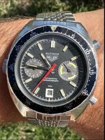 Rare 1972 HEUER AUTAVIA 11630 MH Chronograph Calibre 12!
