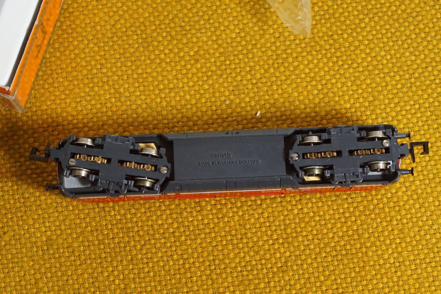 Arnold Modellini di ferrovie: ARNOLD Diesellok SBB Am 4/4 18462 – Usato da Gränichen venduto da iknow 4