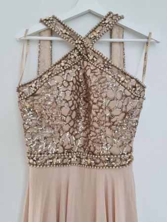 Edles Hochzeitskleid/Ballkleid Gr M