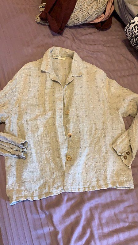Giacche: Leinenjacke von Lauren Vidal, Gr. 36 – Usato da Basel venduto da Luzora