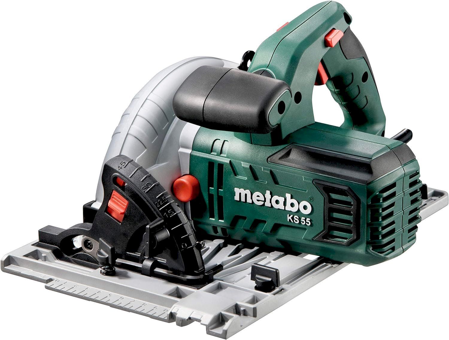 Seghe: Metabo Set Handkreissäge KS 55 FS – Nuovo e nell'imballaggio originale da Bottighofen venduto da zaap 1