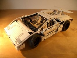 LEGO Technic MOC Supercar / Sehr Selten !!!