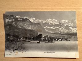 Postkarte Brienz Blick auf Hasliberge Nr. 236a