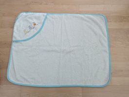 Baby Badetuch mit Kapuze, saugfähig und weich!