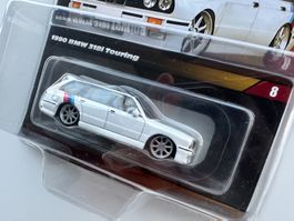 Hot Wheels Elite 64 1990 BMW 318i Touring