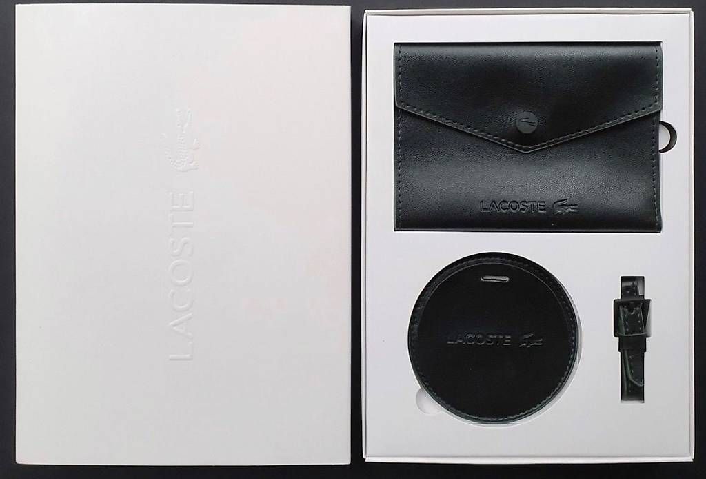 Orologi: Lacoste Reise Geschenkset Originalverpackt – Usato da Flüeli-Ranft venduto da eli_21
