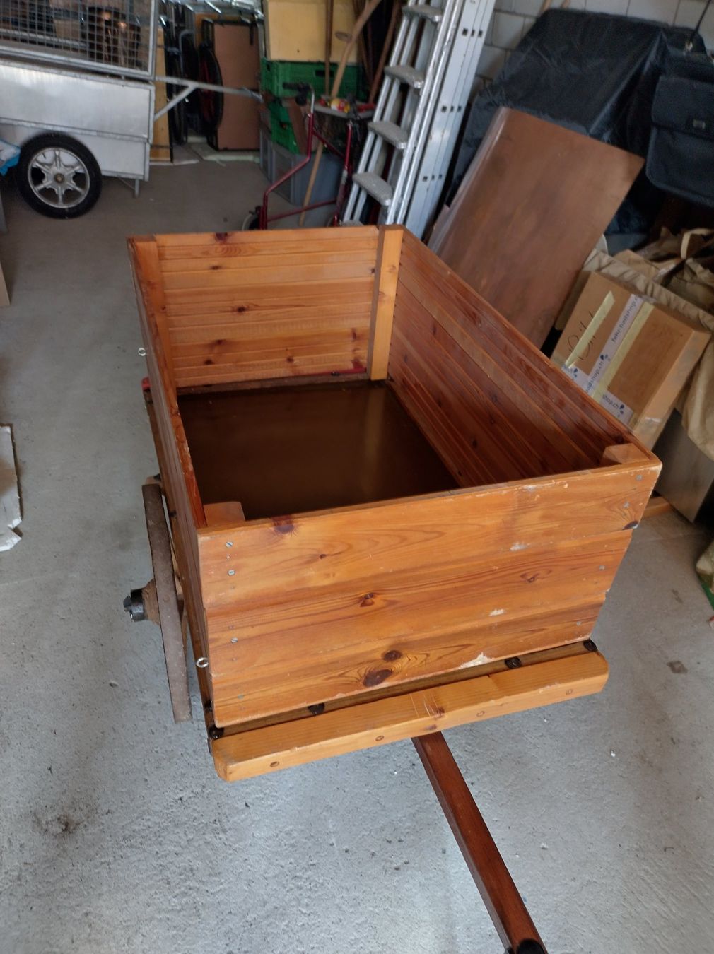 Altro in Decorazioni & Accessori: Blumenwagen – Usato da Altbüron venduto da bestatter12 4