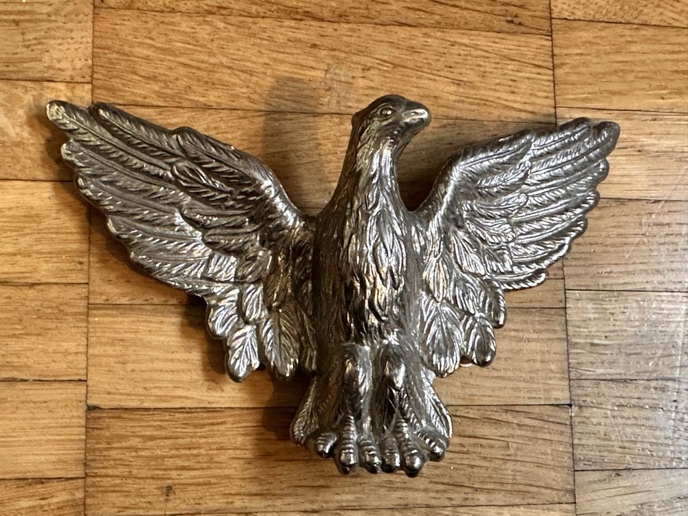 Morain Taillengürtel-Schnalle Vintage - Geschnitzter Adler Metall-Gürtelverschluss