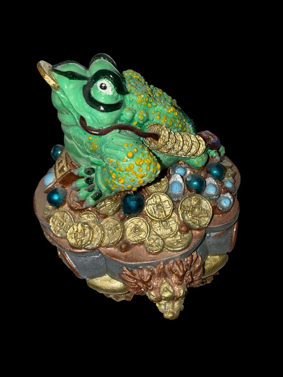 Figuren: Glücksfrosch – Gebraucht aus Grenchen von Bastet007 1