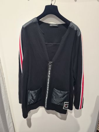 Doris Streich jacke  Schwarz, Gr. 44 – Sportlich & Schick!