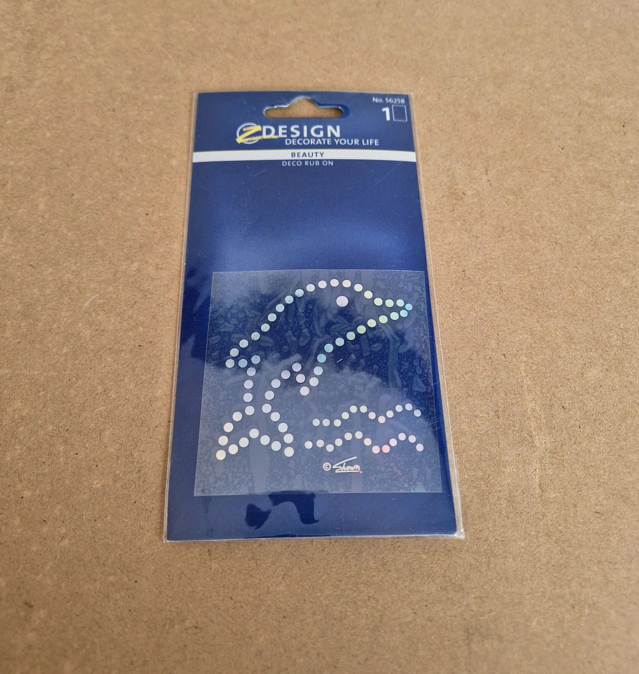 Kit bricolage: Bastelset Dekofolie Delfin – Nuovo e nell'imballaggio originale da Stüsslingen venduto da white_angel86