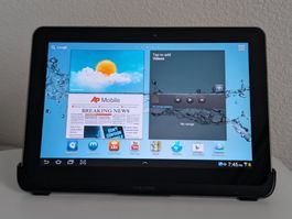 Samsung Galaxy Tab GT‑P7510 – 32GB – inkl. Zubehör