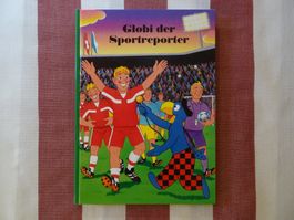 Globi der Sportreporter, schöne 1. Auflage - unbemalt - G741