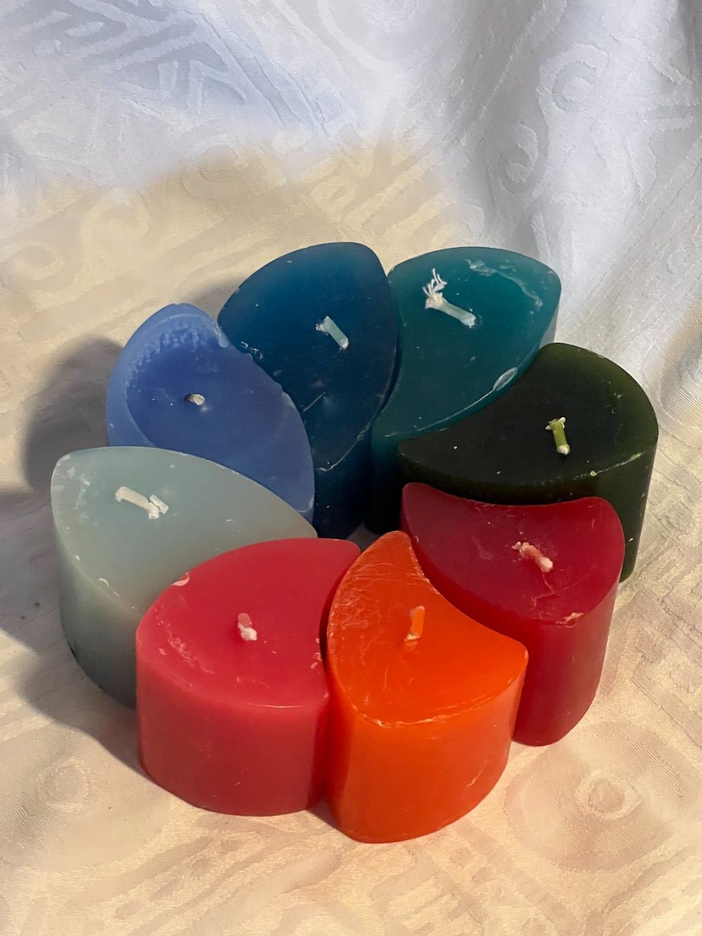 Bougies: 8 Bunte Kerzen – D'occasion à Zürich par dojoal64