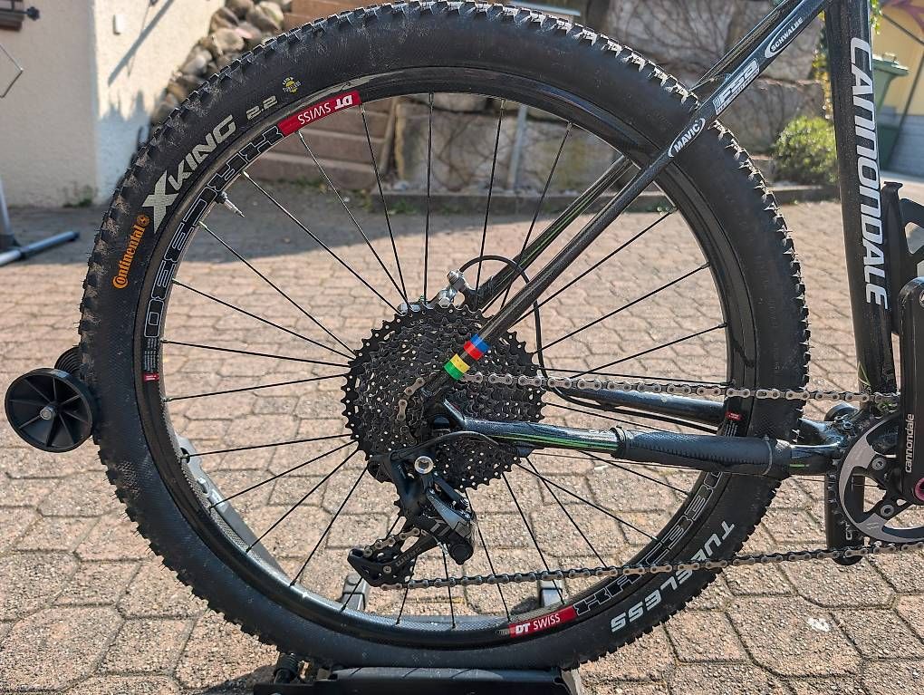 Cannondale Vélos: Cannondale Flash Team - einzigartiger Lack - L - Carbon – D'occasion à Wallisellen par jsson 1