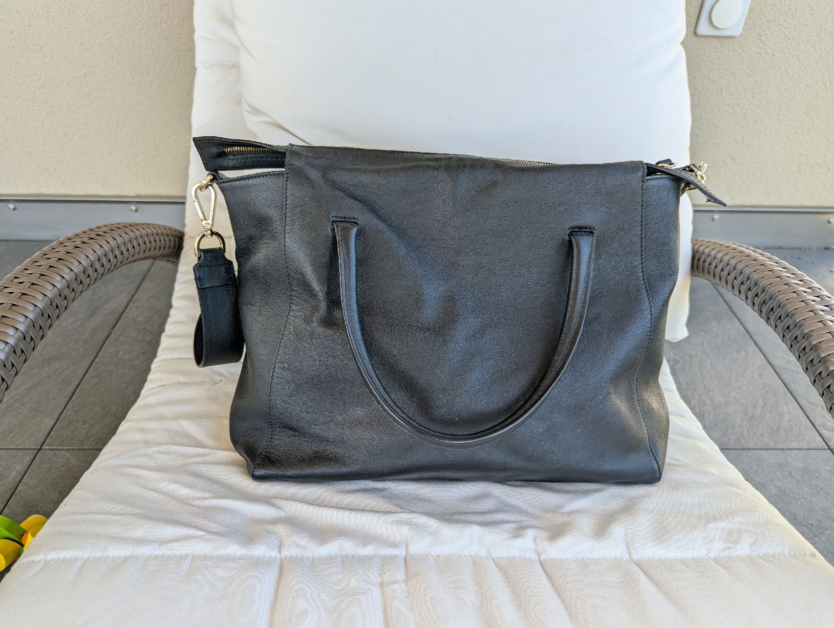 Marc O'Polo Sacs femmes: Marc O'Polo Handtasche Leder – D'occasion à Seengen par sam_x5tk 1
