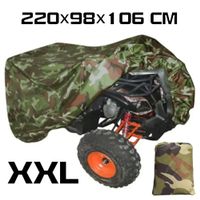 NEU😊 Wasserdichte QUAD Motorradabdeckung für ATV - XXL