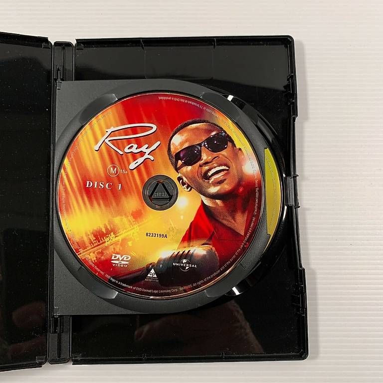Tutti i DVDs: Ray Charles 2er DVD und eine Musik CD – Usato da Matt venduto da feinmechuhr 2