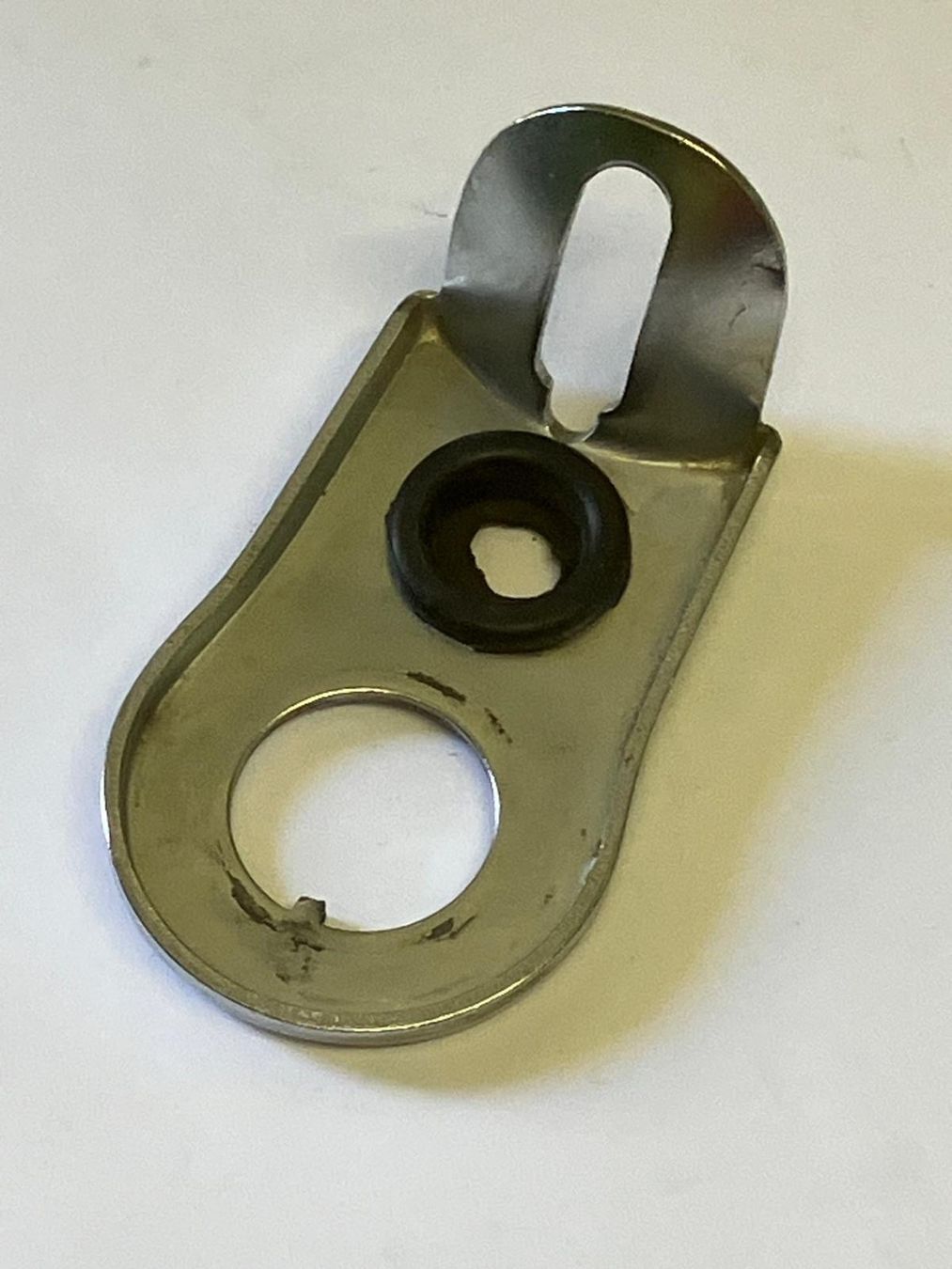 Mofa-Ersatzteile: Eierlampenhalter, Steuerkopfhalter, Mofa/Töffli – Gebraucht aus Regensdorf von 7ws8 1