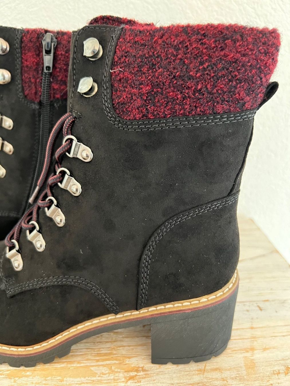 Damenschuhe: Damen Schnürboots Grösse 39, Neu – Neu (gemäss Beschreibung) aus Wolfwil von Levjus06 4
