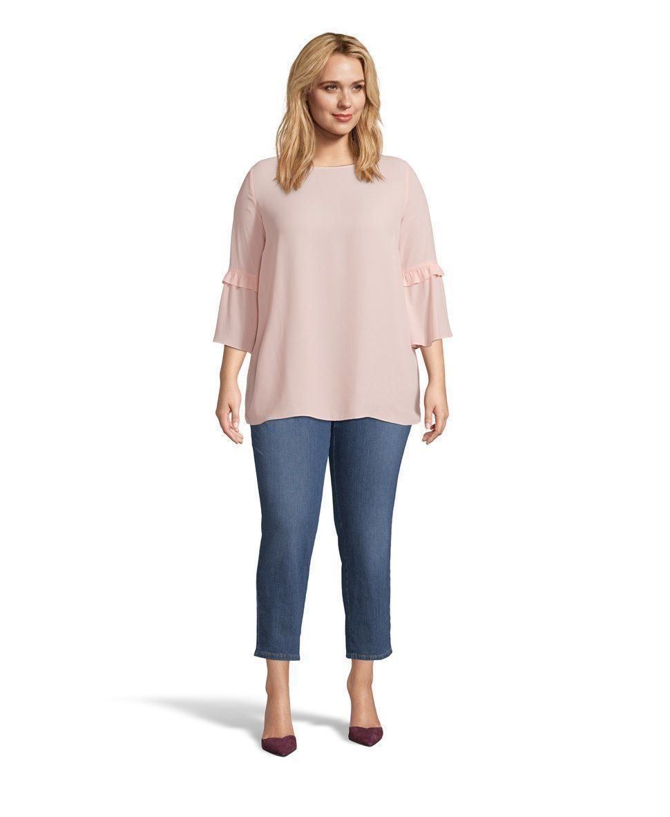 Camicette: Baylis & May Shirt Pullover Sweatshirt Bluse 44 48 XXL rose – Nuovo (secondo la descrizione) da Suhr venduto da OhLola 1