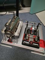 Wilesco Dampfmaschine D 22 mit Zubehör