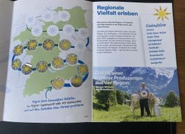 Migros Sammelpass Region Aare neu und original
