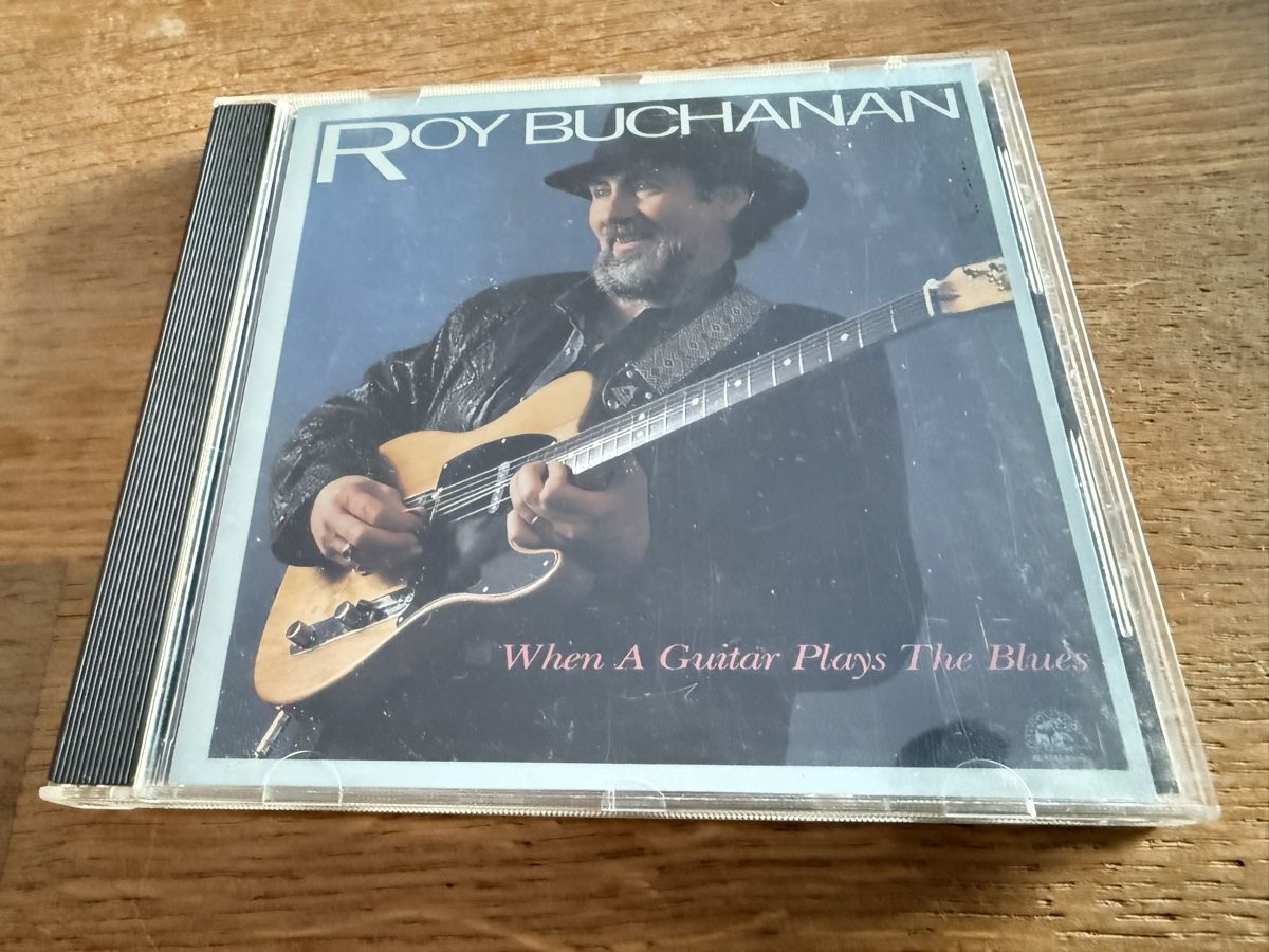 CD: Roy Buchanan When A Guitar Plays The Blues CD – Usato da Goldach venduto da Messerguru