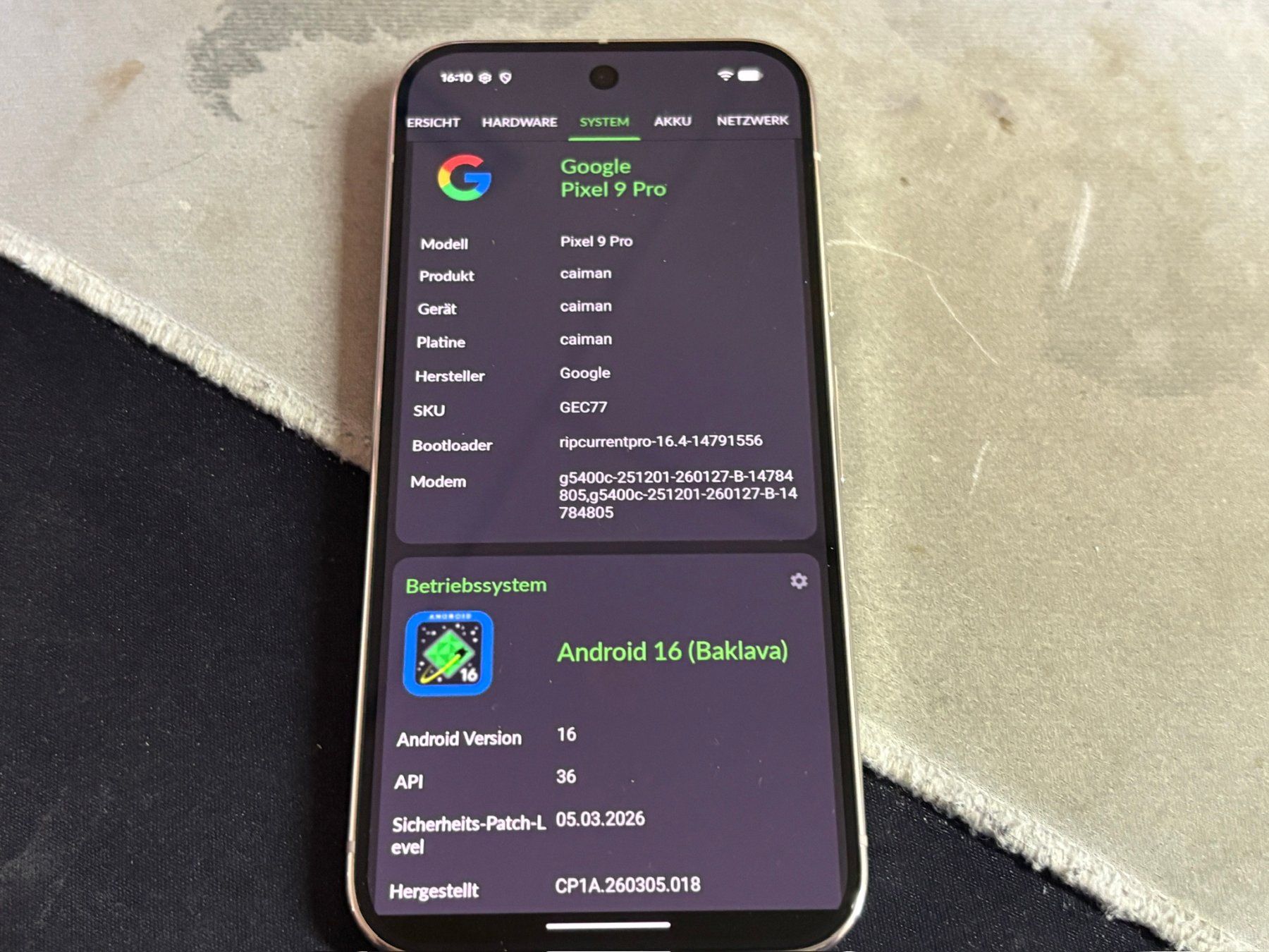 Google Portables: Google Pixel 9 Pro 128Gb#84 – D'occasion à Au SG par bah_6f5w 7
