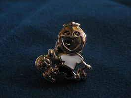 Pin's doré foot Pierre Lang, neuf