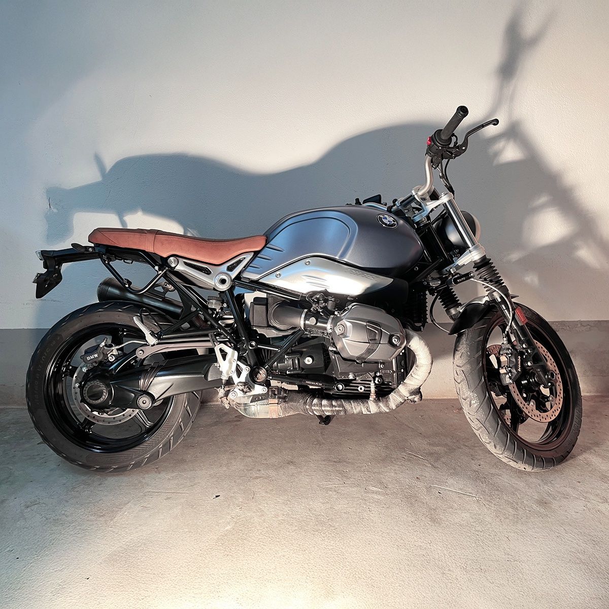BMW Route: BMW R nineT Scrambler ABS – D'occasion à Rorschacherberg par Jibber295 3