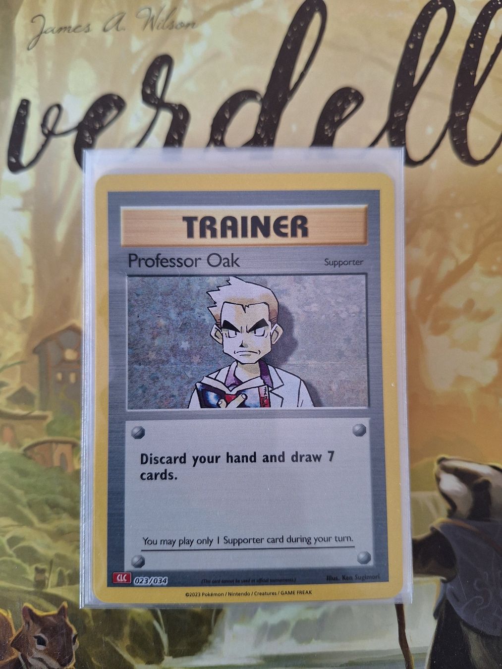 Pokémon Carte collezionabili: Professor Oak - Classic Collection – Usato da Altstätten SG venduto da GGsGameshop