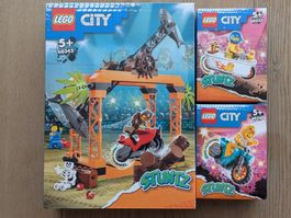 Lego City Stunz 60342 + 60333 + 60310 [neu&OVP]