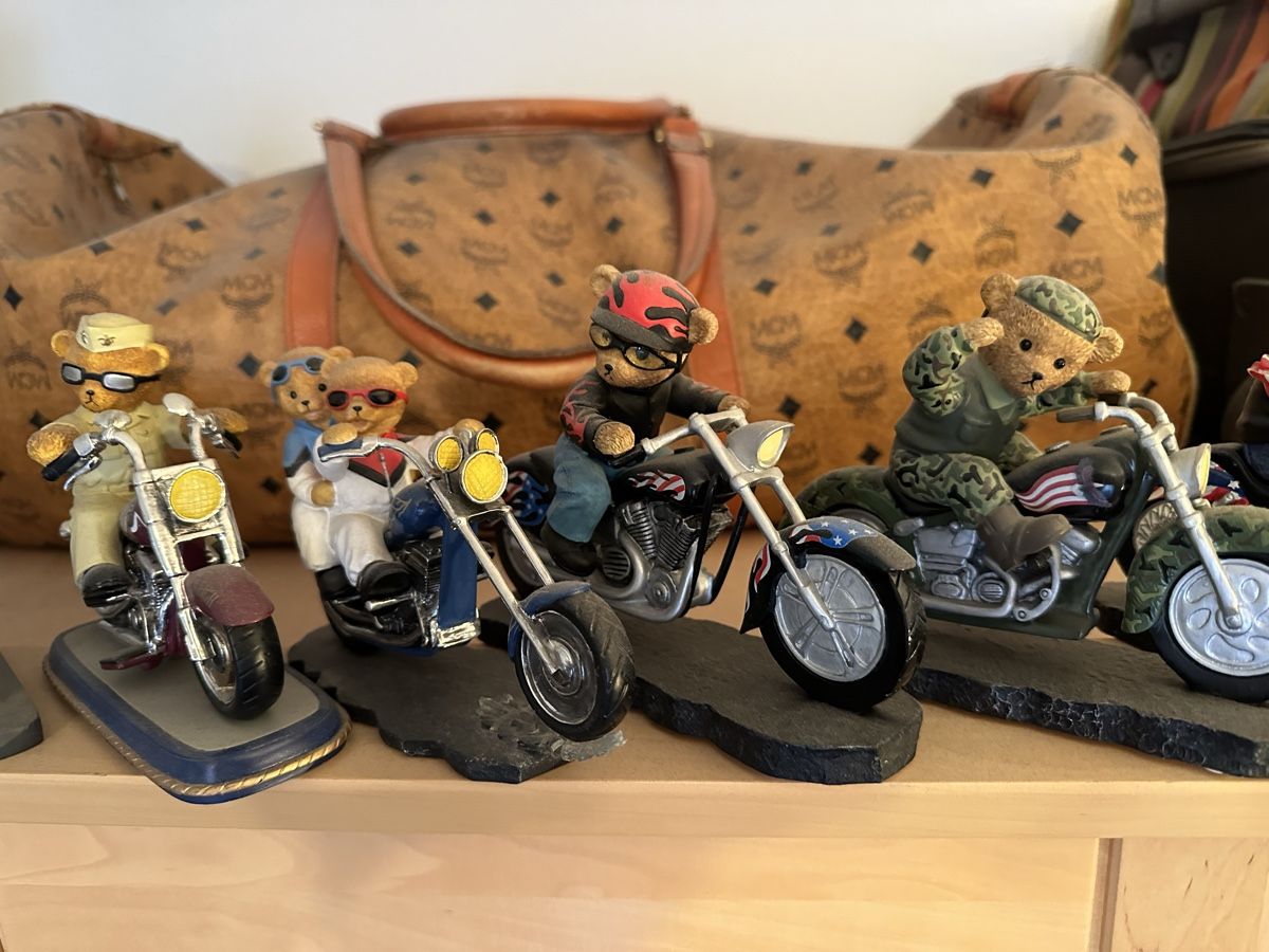 Statuette: Harley Davidson Bear Collection 29 St. Selten – Usato da Bern venduto da womiman 3
