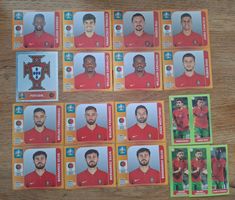 Panini EM 2020 / Tournament Edition / 17 Stickers Portugal