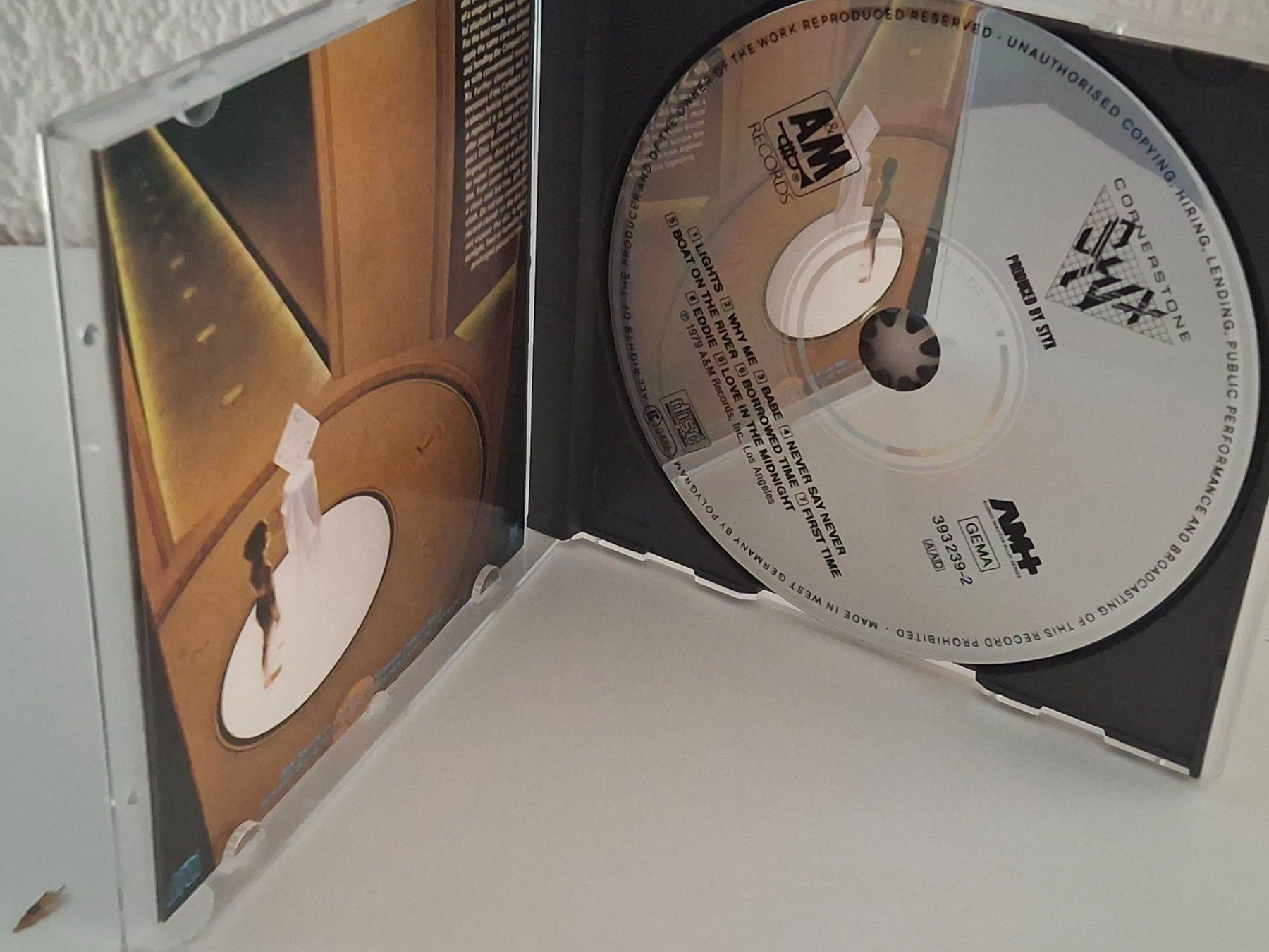 CDs: CD Styx  - Cornerstone – D'occasion à Aarberg par Jackup1 2